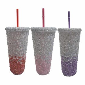 Vaso con Perlas y Sorbete ART 241373