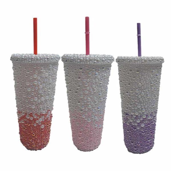 Vaso con Perlas y Sorbete ART 241373
