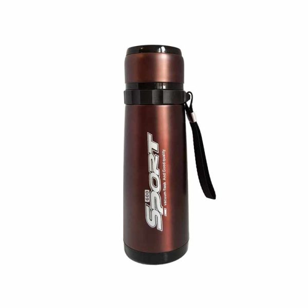 Botella Sport Frio/Calor 600ml Acero Inoxidable ART AB-20426 - Imagen 2