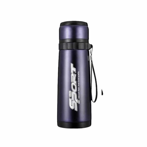 Botella Sport Frio/Calor 600ml Acero Inoxidable ART AB-20426 - Imagen 3
