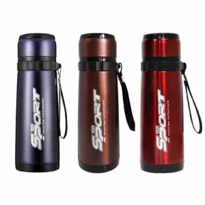 Botella Sport Frio/Calor 600ml Acero Inoxidable ART AB-20426