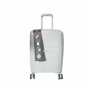 Valija Rigida Mediana 24" Pierre Cardin ART PC-4026GRISMED