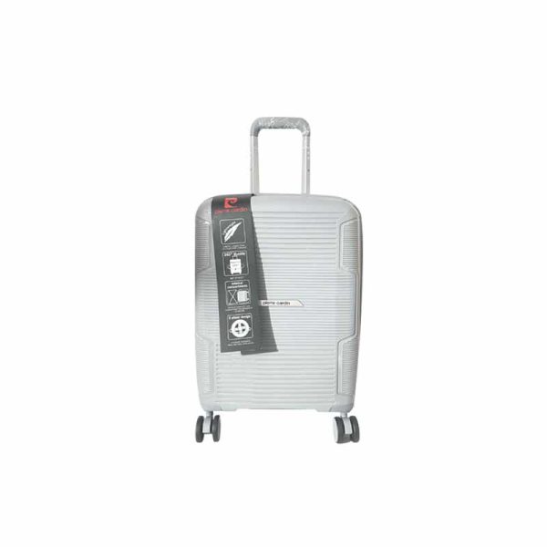 Valija Rígida Chica 20″ Pierre Cardín ART PC-4026GRISCHI