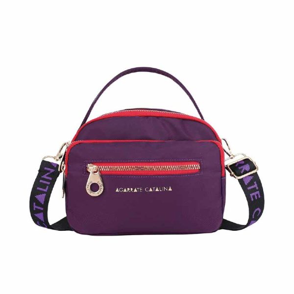 Bandolera Cartera Combinada Agarrate Catalina ART ACINV25307 - Imagen 4