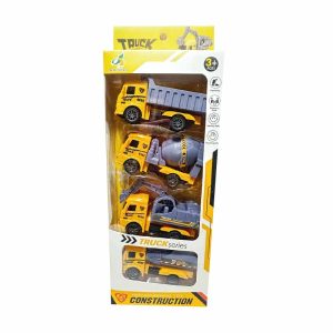 Camiones Construccion x 4 ART AB-13637