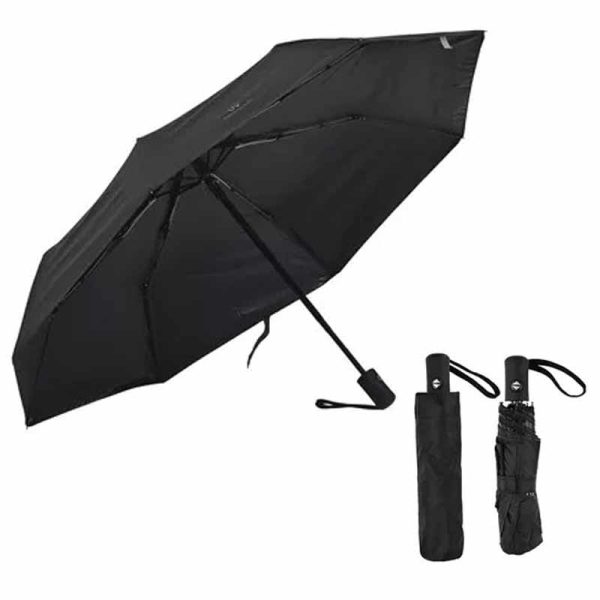 Paragua De Cartera Automatico Negro ART YW-6165