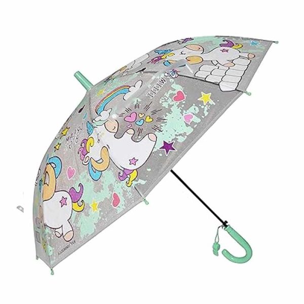 Paragua Unicornio Glitter ART YW-6131