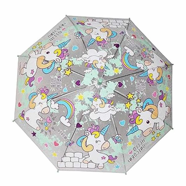 Paragua Unicornio Glitter ART YW-6131 - Imagen 2