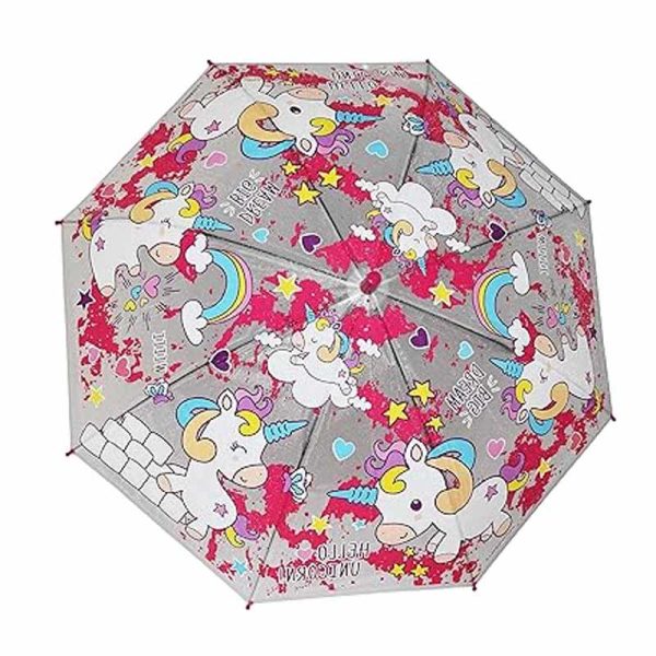 Paragua Unicornio Glitter ART YW-6131 - Imagen 2