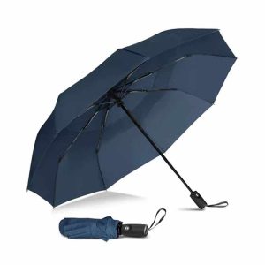 Paragua De Cartera Automatico Azul ART YW-6165