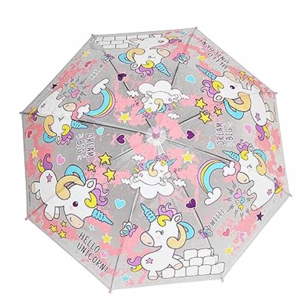 Paragua Unicornio Glitter ART YW-6131 - Imagen 2
