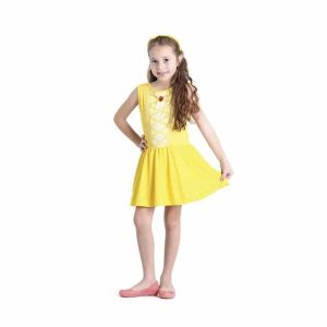 Disfraz Economico La Bella Y La Bestia Talle P ART 7702800P