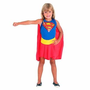 Disfraz Superman Nena Talle 1 ART SCH8031