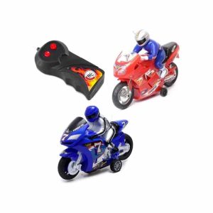 Moto Racing A Radio Control Con Luz Y Sonido ART 55205