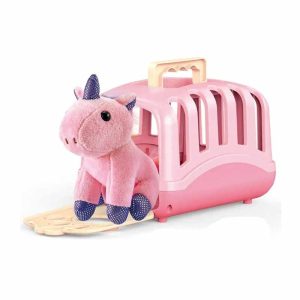 Unicornio Peluche en Jaula ART 54509