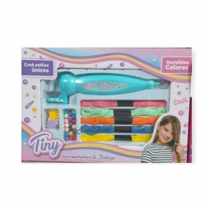 Trenzador Tiny Con Accesorios ART 53876