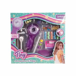 Set Trenzador Para el Cabello con Accesorios Tiny ART 54725