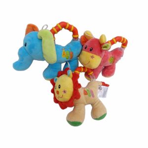 Sonajero Peluche Anillo ART C07418CN