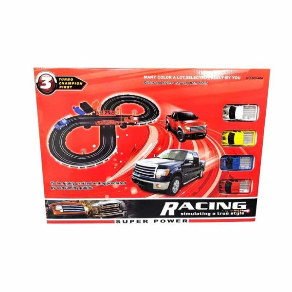 Pista de Autos Racing ART 589-40A