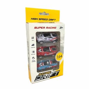 Autitos en Caja X3 Racing Drift ART AB-01358