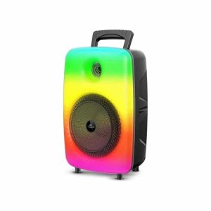 Parlante Bluetooth con Micrófono 8" ART GTS-1802