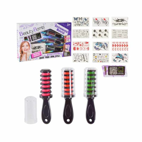 Set de Tatuajes Beauty ART SDD0854