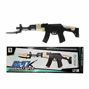 Ametralladora Con Luz y Sonido AK-47 ART SDD0327