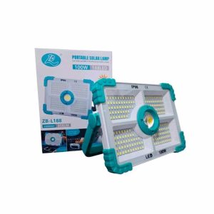 Reflector Luz Portatil Solar 188LED 100w ART ZB-L188