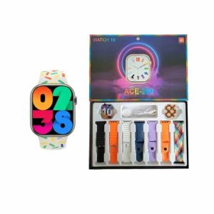 Reloj Smartwatch Con 7 Mallas Intercambiables ART ACE-200