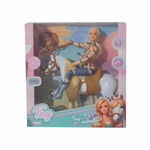 Muñeca Tiny y Su Caballo ART 55036