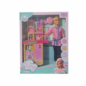 Muñeca Tiny Chef ART 53467