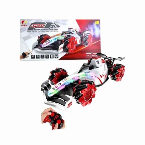 Auto Control Remoto Formula 1 Spray ART CX-88 - Imagen 3