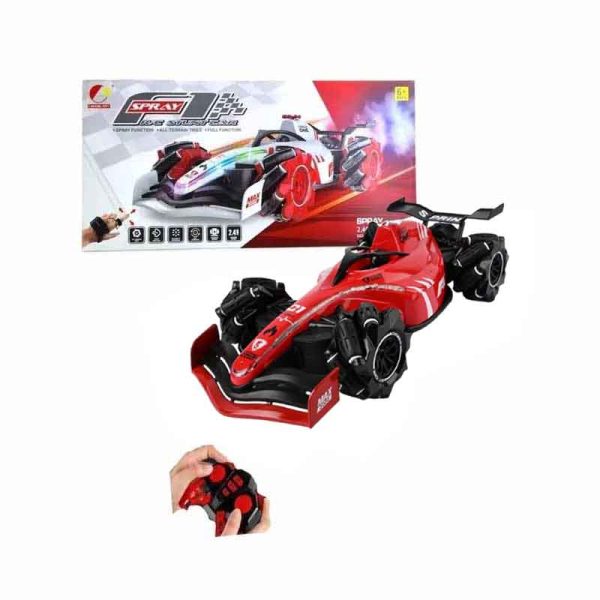 Auto Control Remoto Formula 1 Spray ART CX-88 - Imagen 2