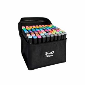 Marcadores Doble Punta x80 ART MKB-80