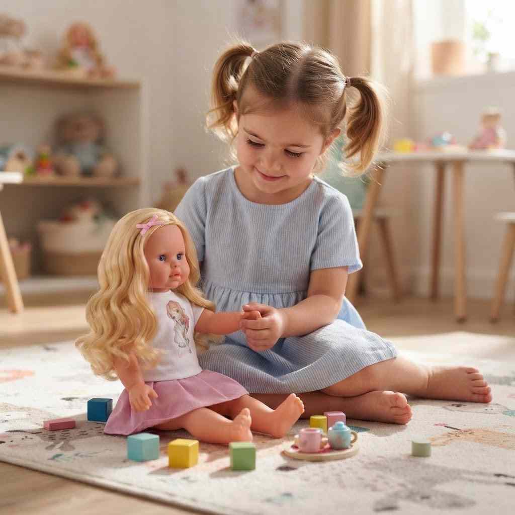 Muñeca Julieta - ART 530 - Imagen 2