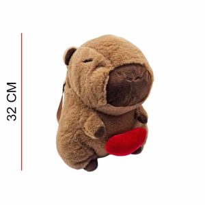 Mochila Peluche Capibara ART HY-2510084