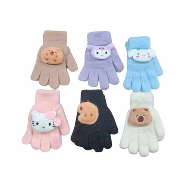 Guantes de Lana Personajes ART HY-2510098
