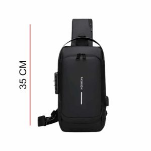 Morral Mochila Cruzada Impermeable ART K3600