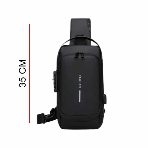 Morral Mochila Cruzada Impermeable ART K3600