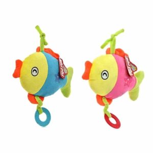 Cunero Peluche Musical Pez ART 2732