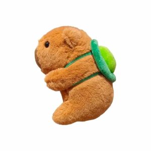 Llavero Peluche Capibara Con Vibración ART HY-2510107