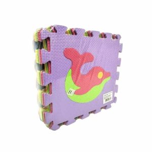Piso Goma Eva 9 Psc Baby Gus ART 55224