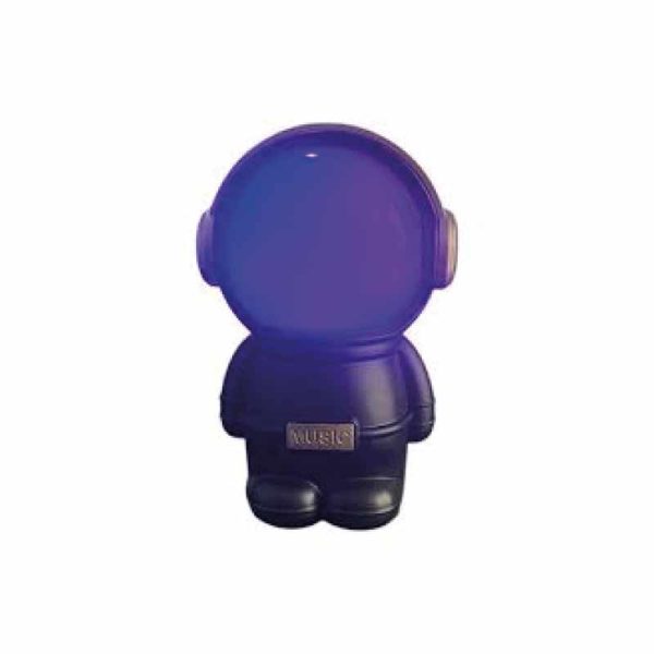 Parlante Astronauta Luz Led ART X-808 - Imagen 2