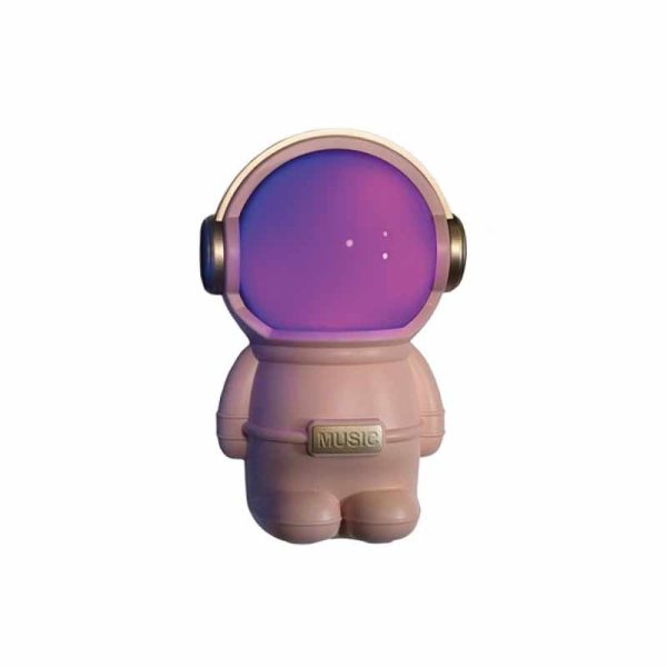 Parlante Astronauta Luz Led ART X-808 - Imagen 3