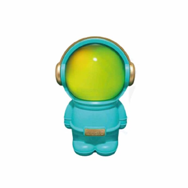 Parlante Astronauta Luz Led ART X-808 - Imagen 4