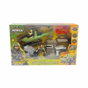 Set Militar Lidera El Combate ART 55540