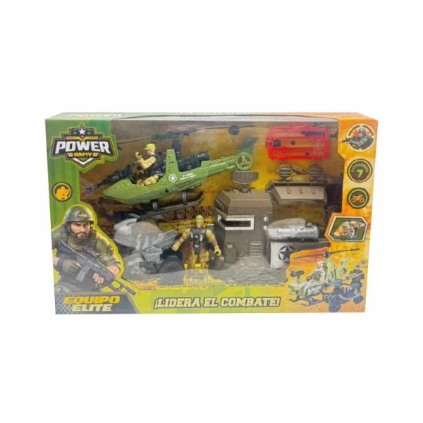 Set Militar Lidera El Combate ART 55540