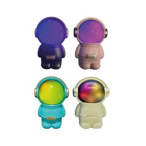 Parlante Astronauta Luz Led ART X-808
