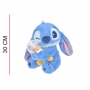 Peluche Stitch Con Pato 30cm ART 20907