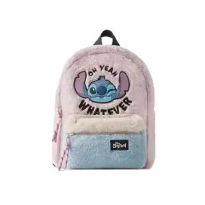 Mochila Peluche Stitch con Bolsillo ART DLS6825
